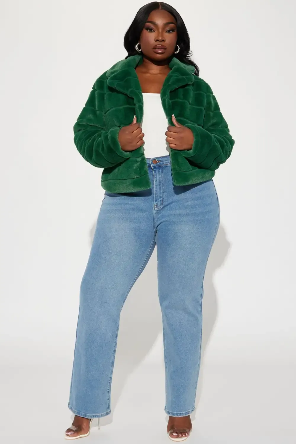 Don't Furget Me Jacket - Hunter