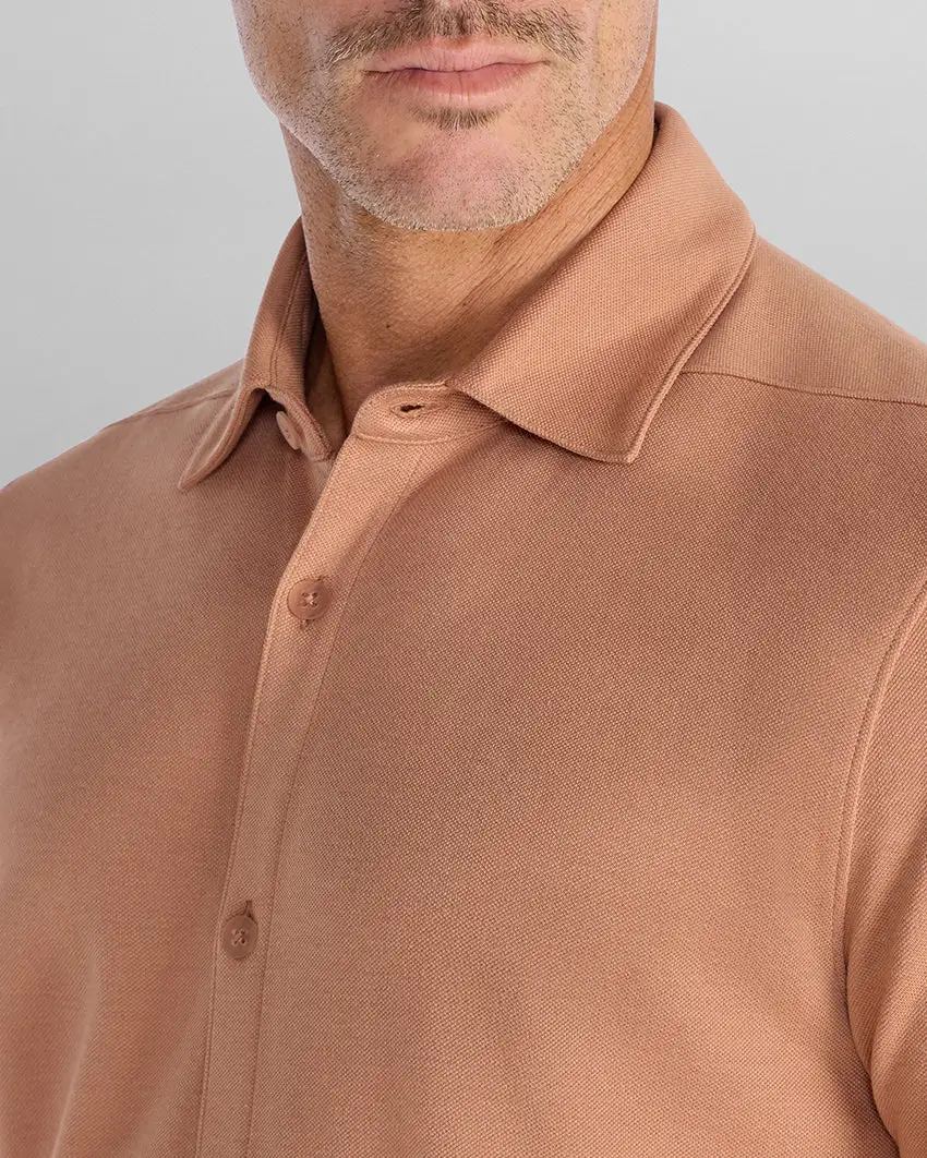 Bayside Oxford Short Sleeve Button Down
