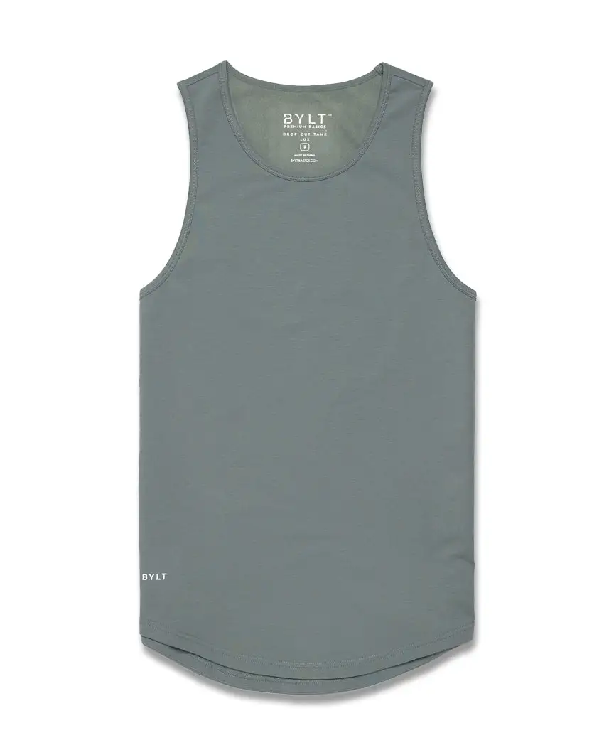 Lux Drop-Cut Tank