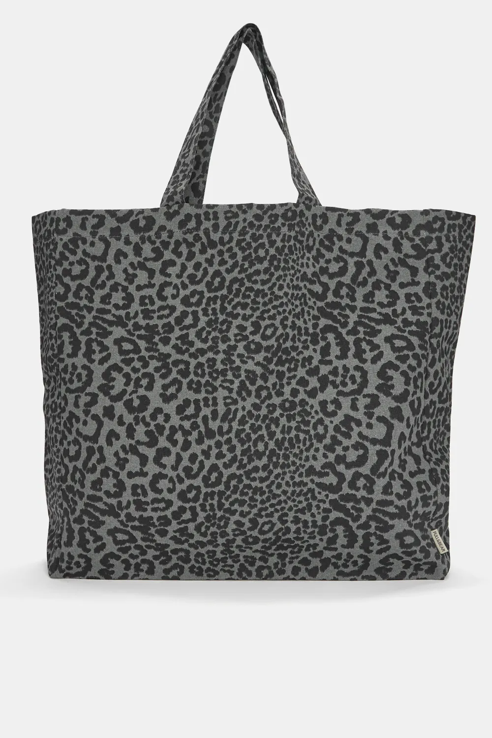 Maxi shopper animal print