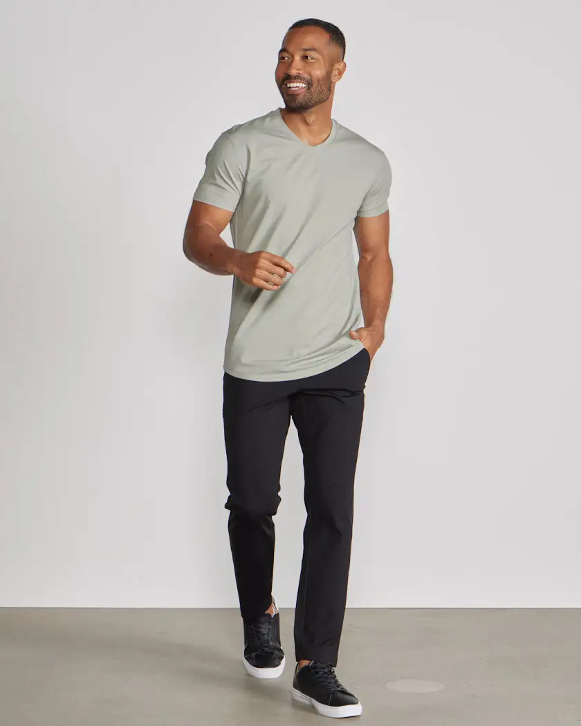 Limitless Short Sleeve V-Neck