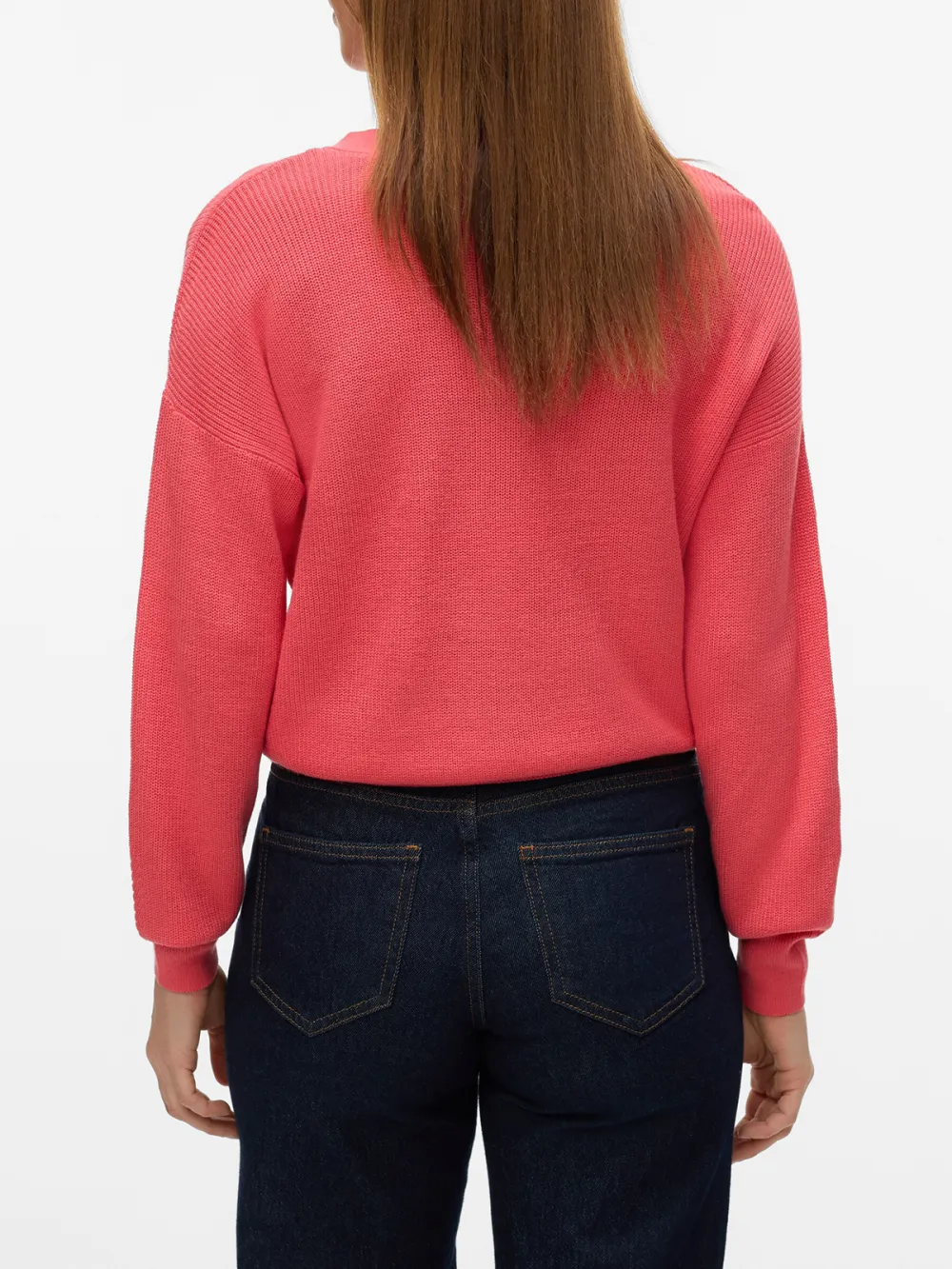 Plain Colored Casual Style Knitwear Sweaters