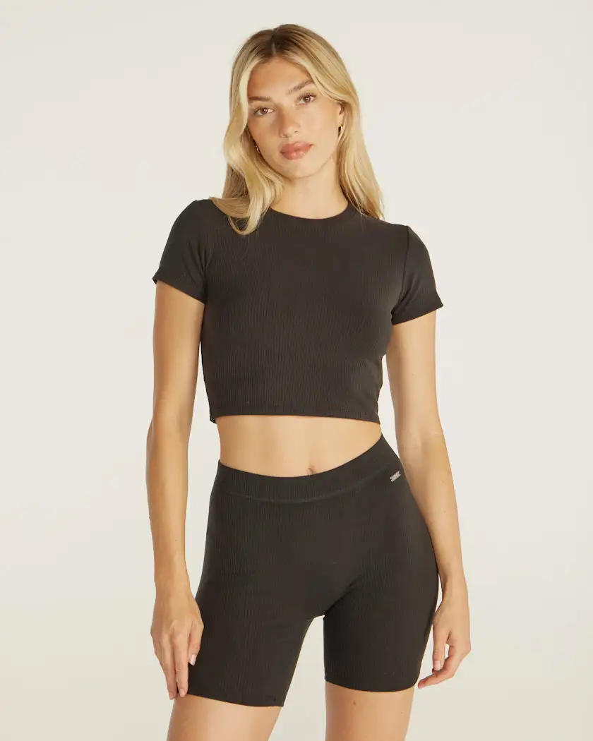 Rib Baby Tee