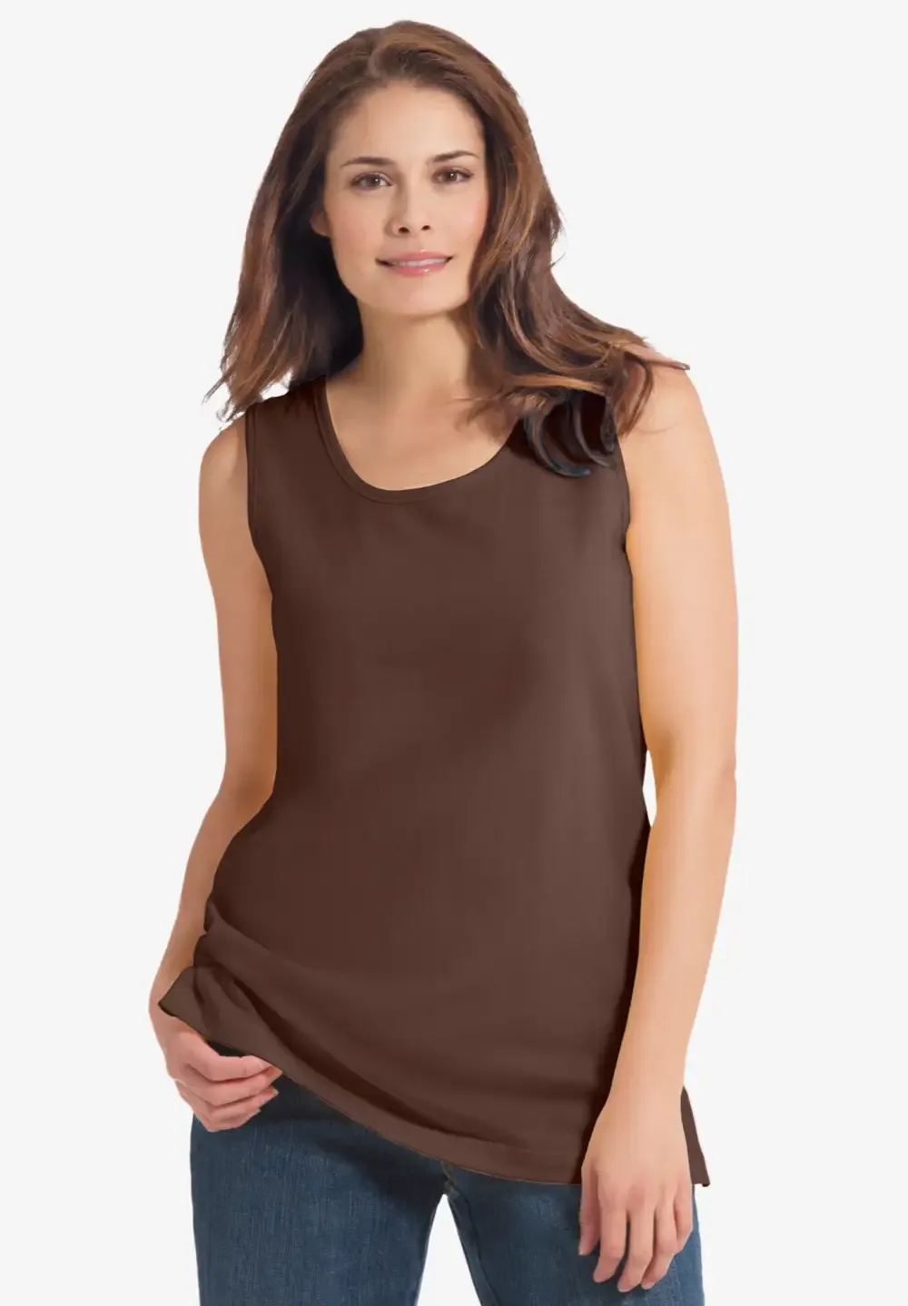 Perfect Scoopneck Tank