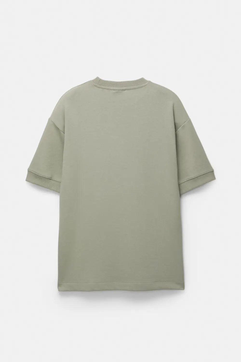 Short sleeve sweatshirt