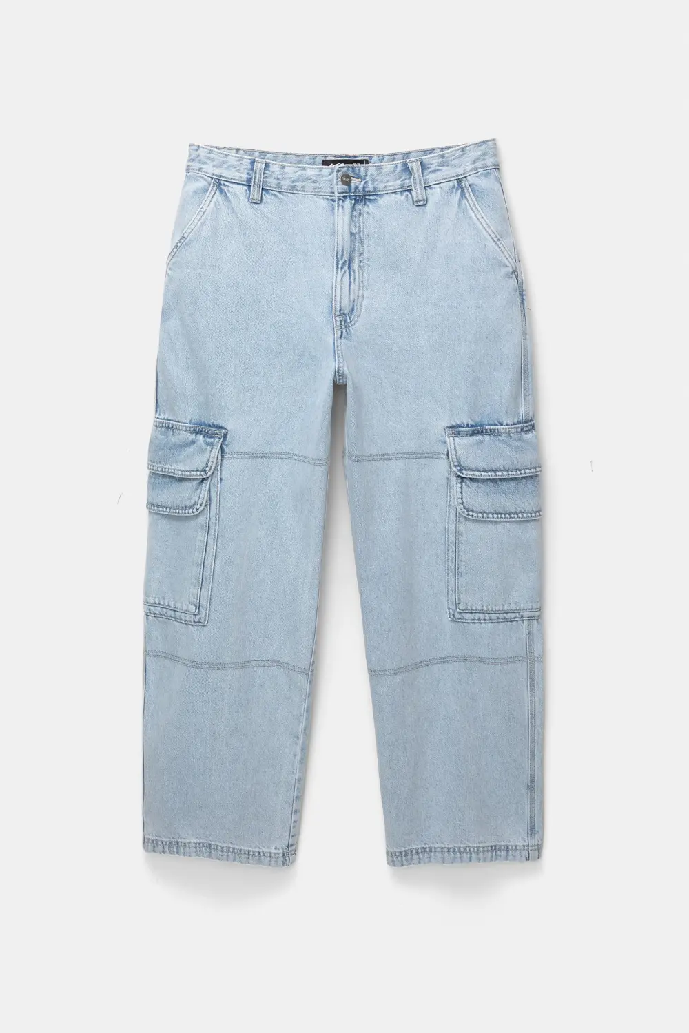 Baggy cargo jeans
