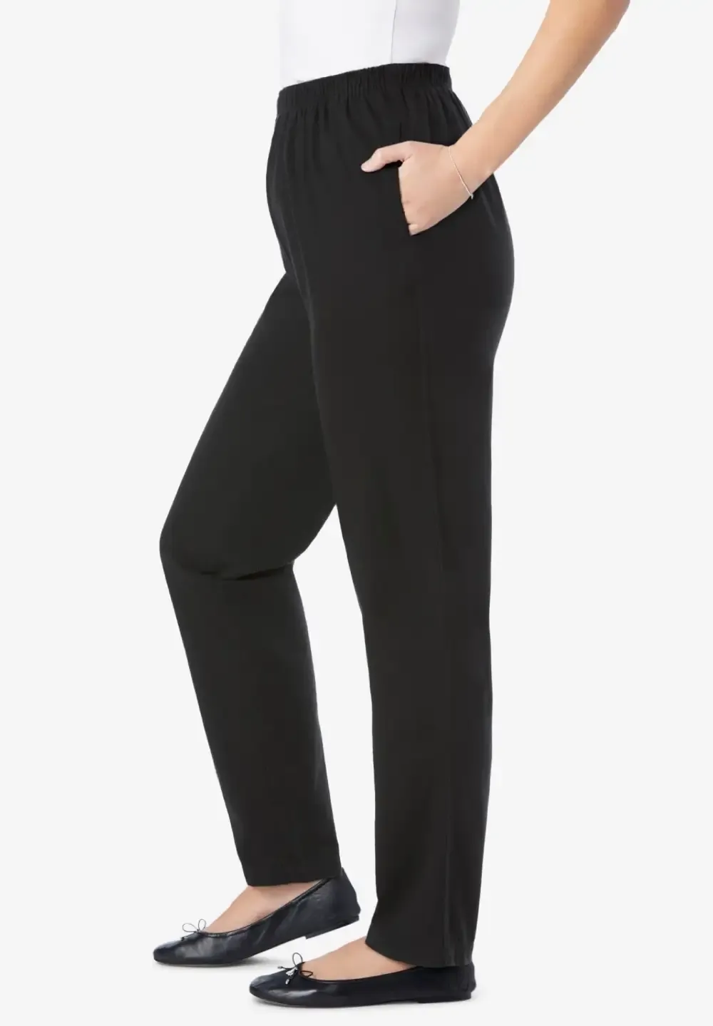 7-Day Straight-Leg Denim Jean
