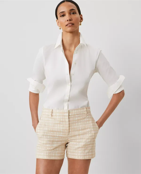 The Metro Short in Plaid
