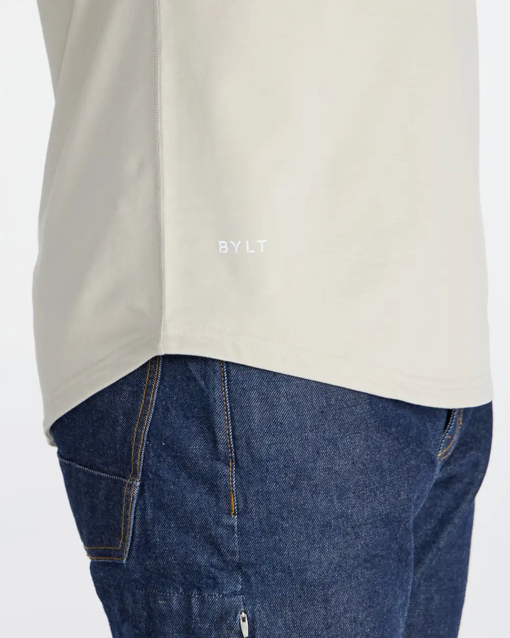 Drop-Cut V-Neck: Lux