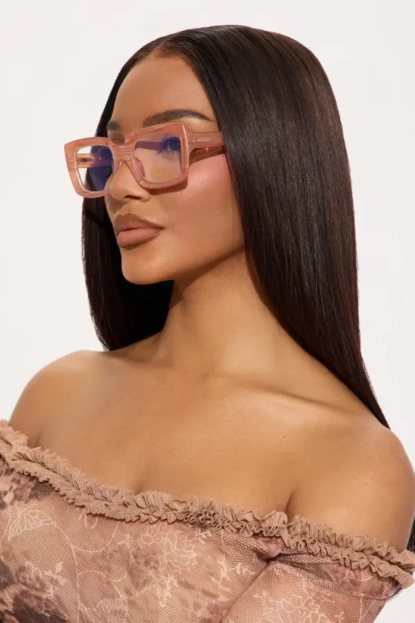 Sweetie Blue Light Glasses - Pink