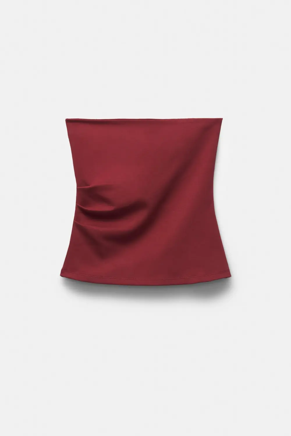 Strapless top