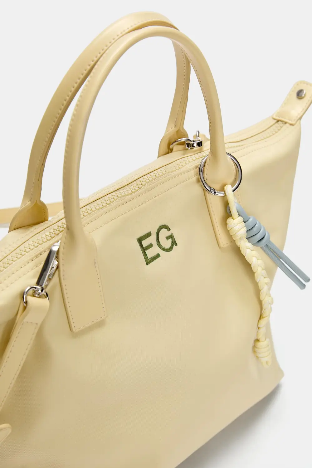 Mini shopper nylon adorno
