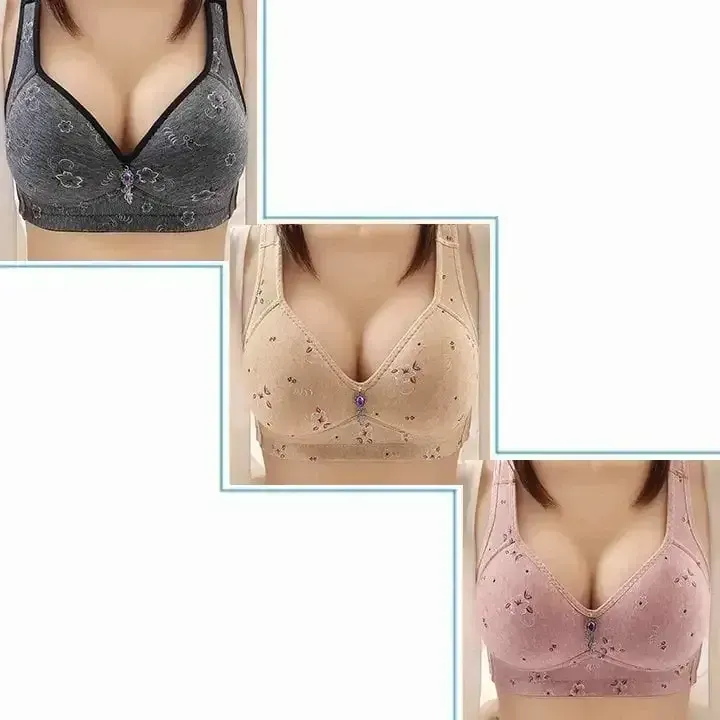 🎉 Soft And Comfortable Bra