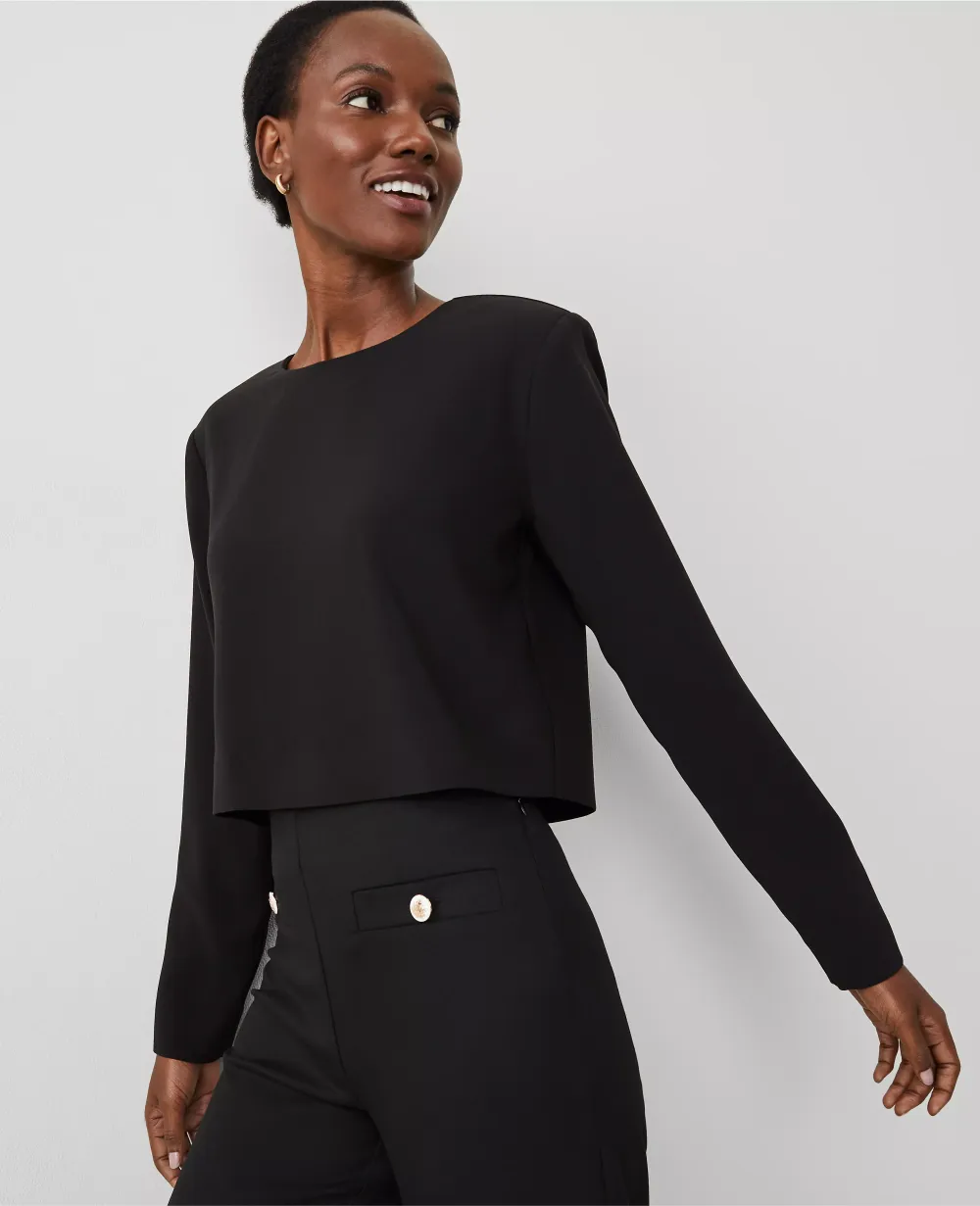 Crew Neck Blouse