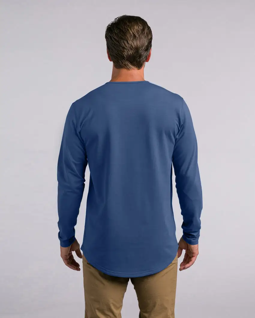 Drop-Cut Long Sleeve: Bylt Signature