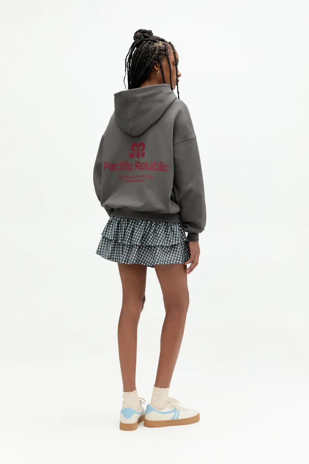 Sudadera boxy Pacific Republic