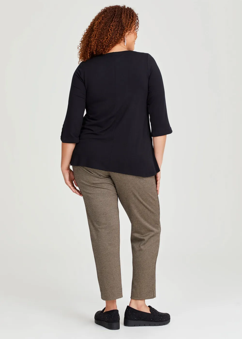 Button Detail Bamboo Top