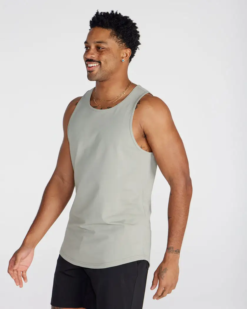 Lux Drop-Cut Tank