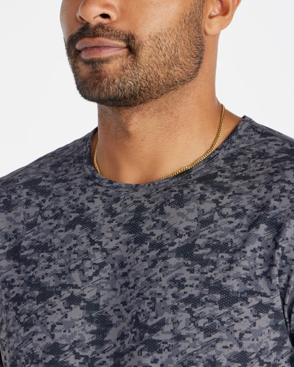 Pulse Short Sleeve Drop-Cut