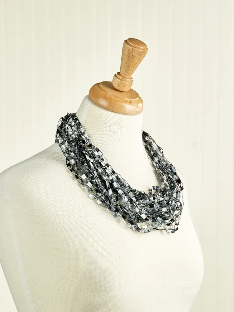 Scarf Necklace