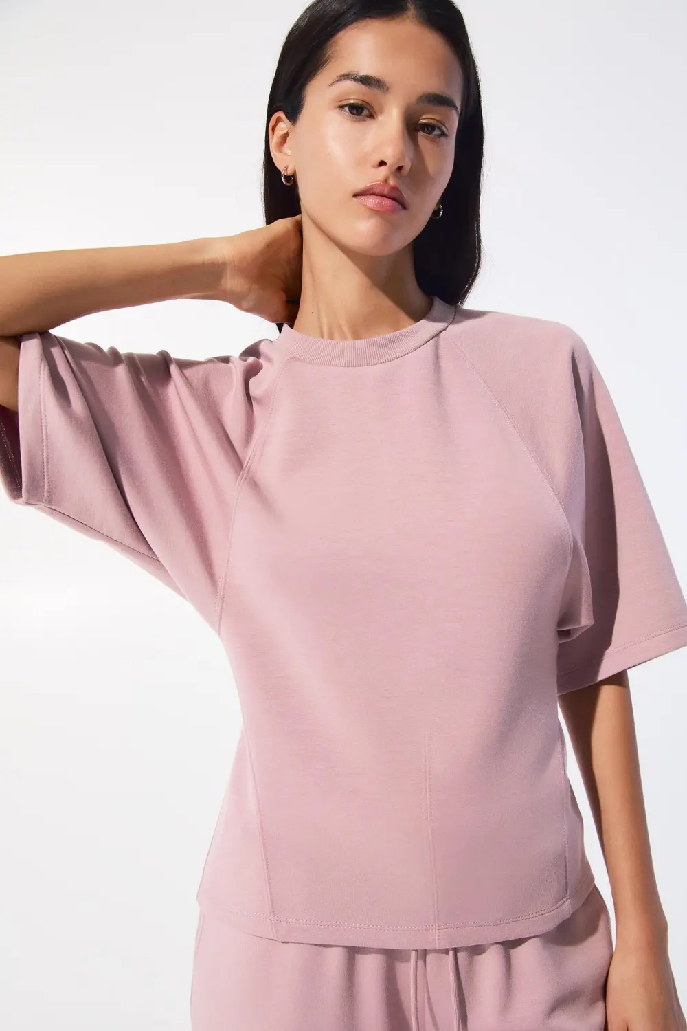 Sudadera manga corta