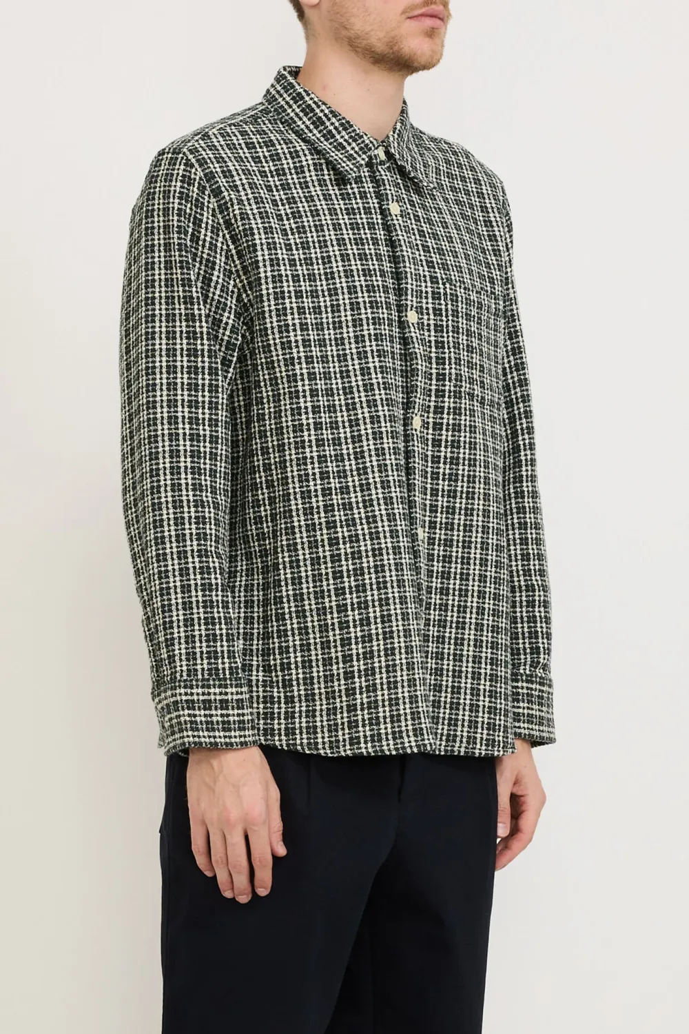 Snow Check LS Green