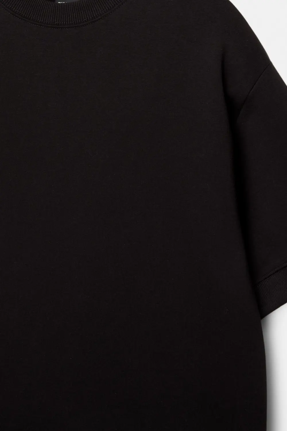Interlock short sleeve sweatshirt