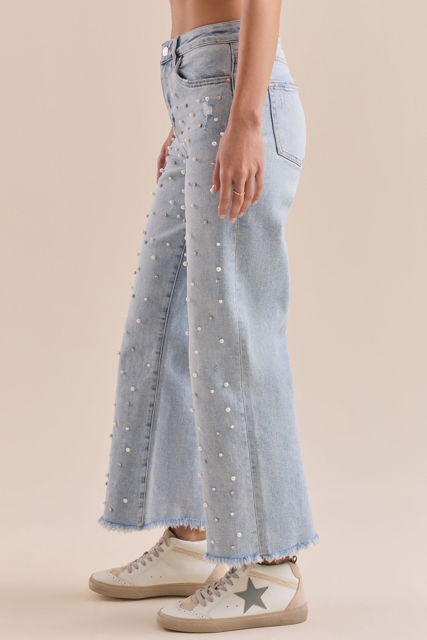 Embelished Jeans
