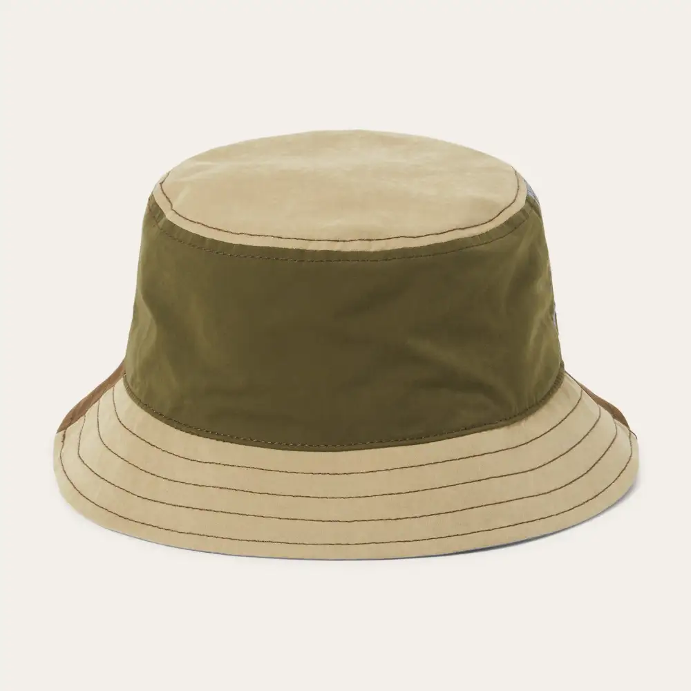 Waxed Cotton Bucket Hat