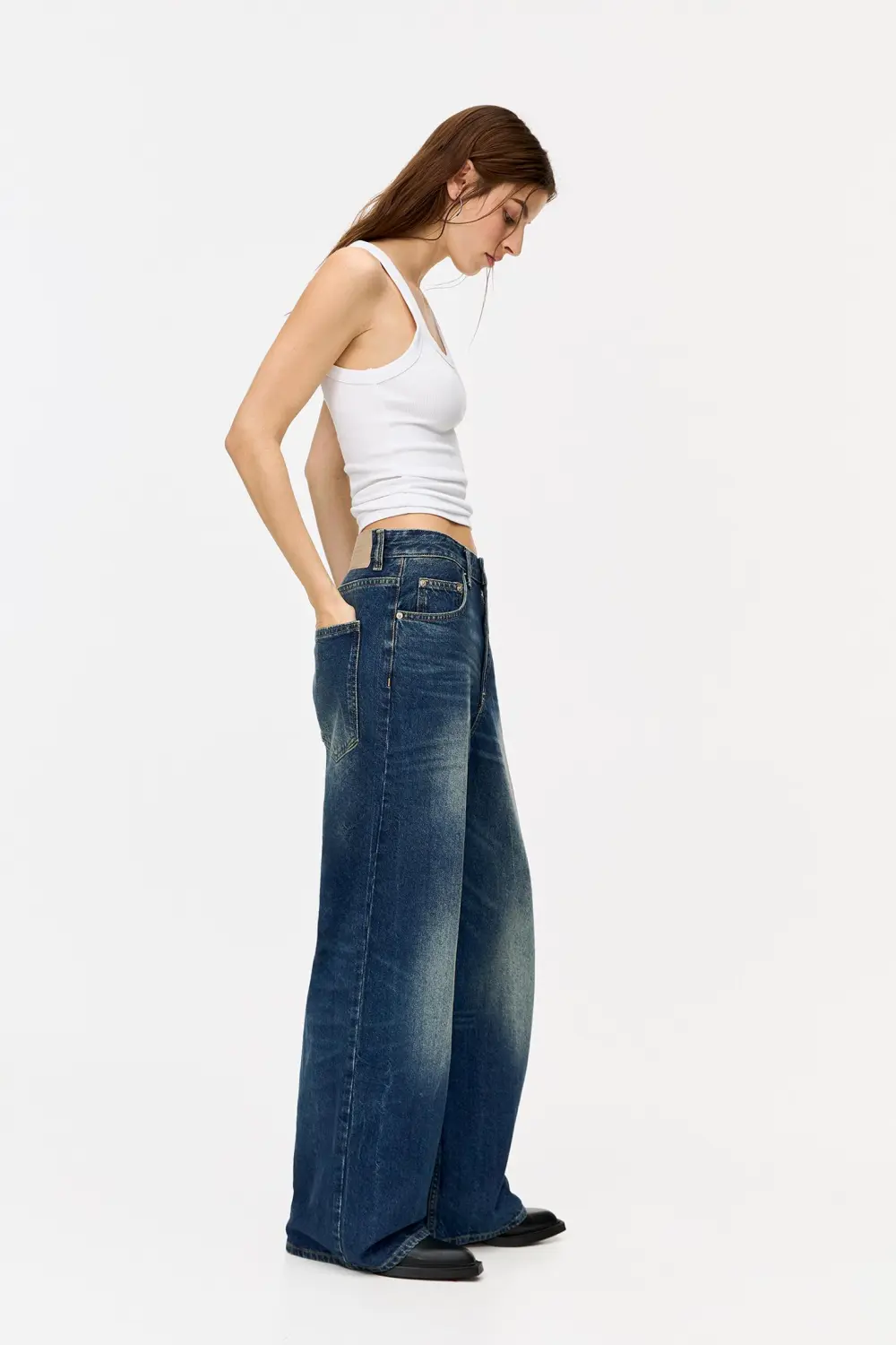Jeans super baggy