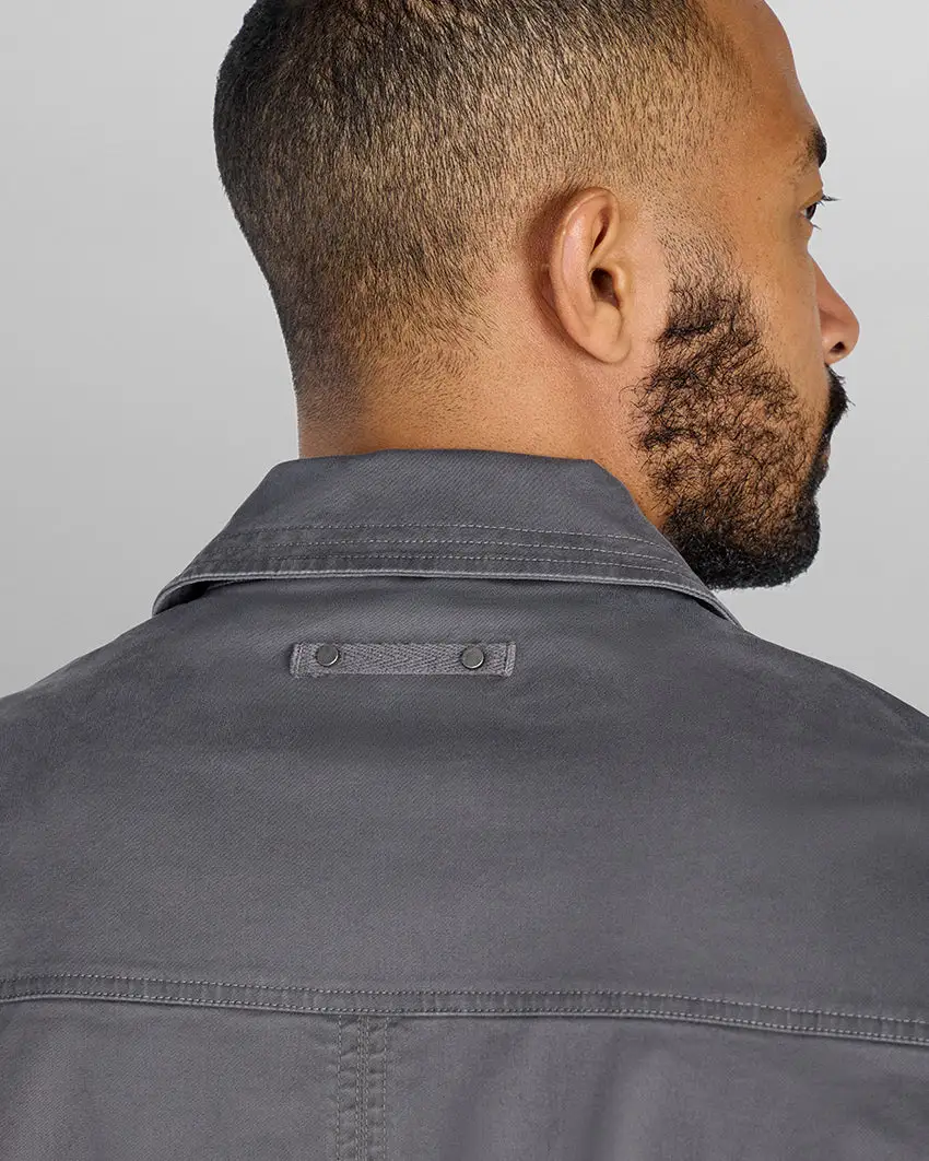 Stretch Cotton Jacket