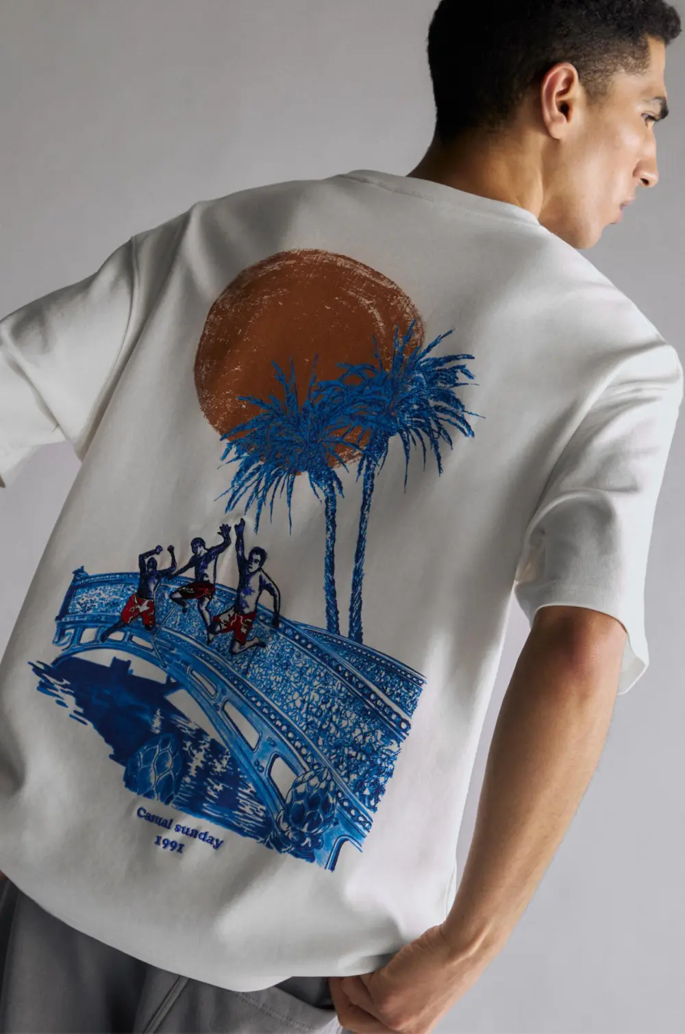 Palm tree T-shirt