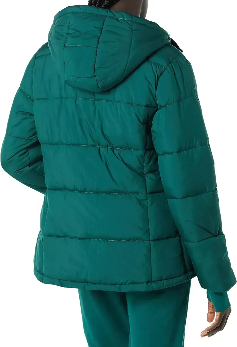 Women's Heavyweight Long-Sleeve Hooded Puffer Coat (Available in Plus Size)