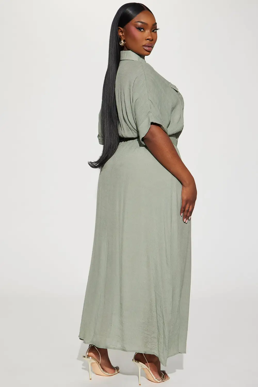 Lucille Maxi Dress - Sage