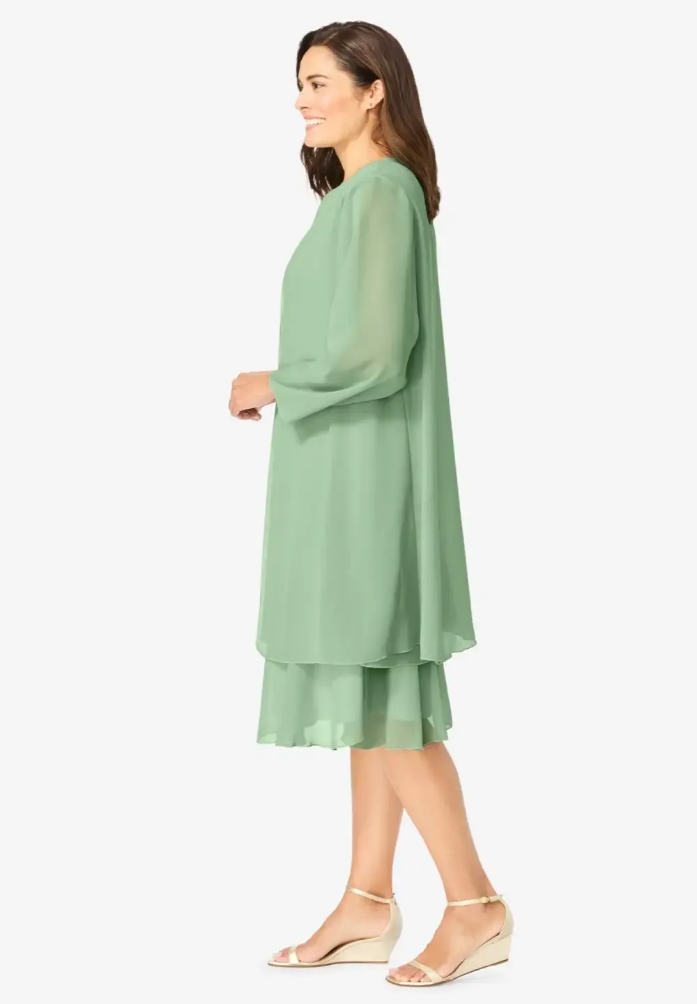 2-Piece Jacket Dress