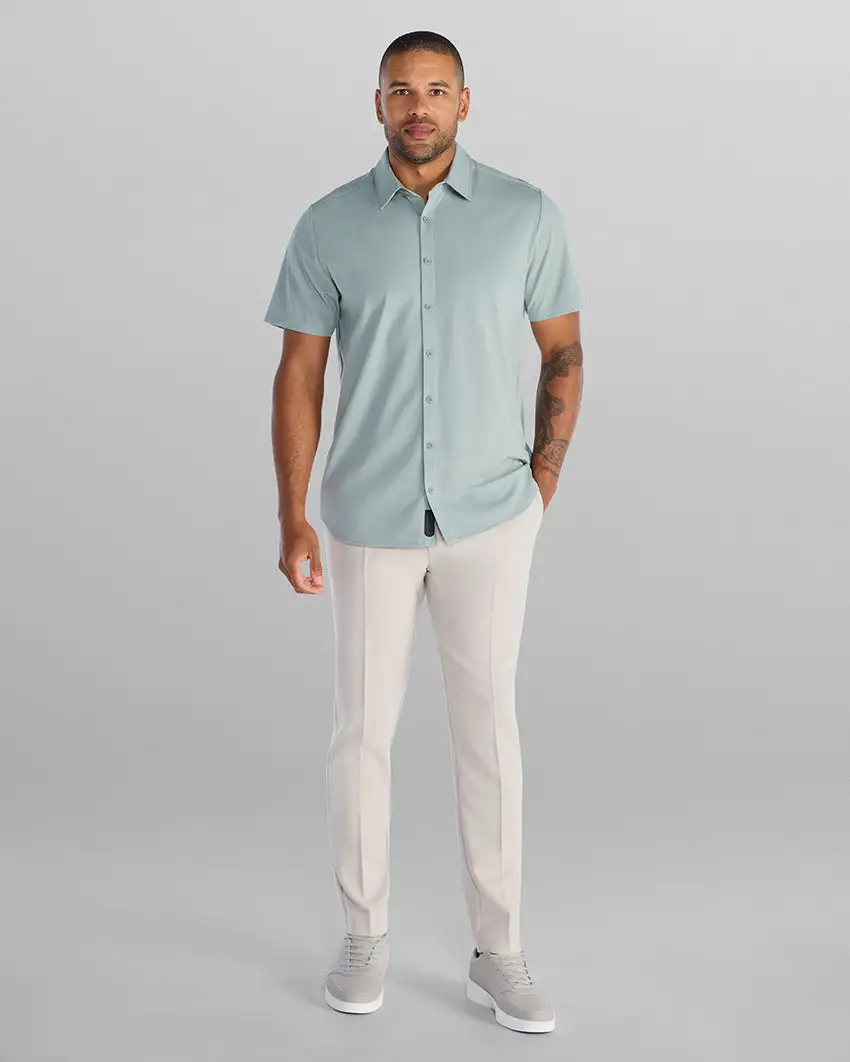 Executive Stretch 2.0 Short Sleeve Button Down