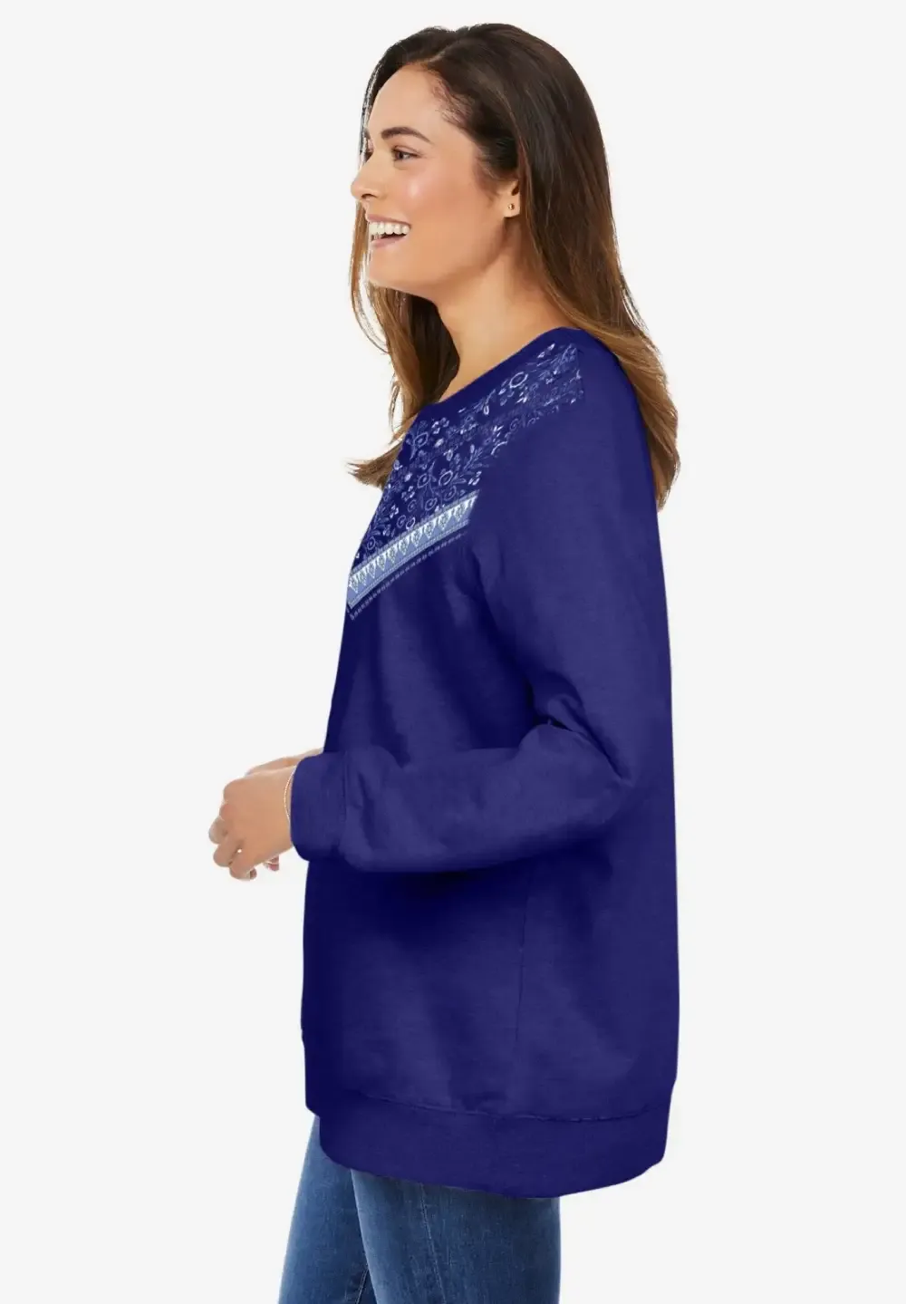 Printed Sweatshirt
