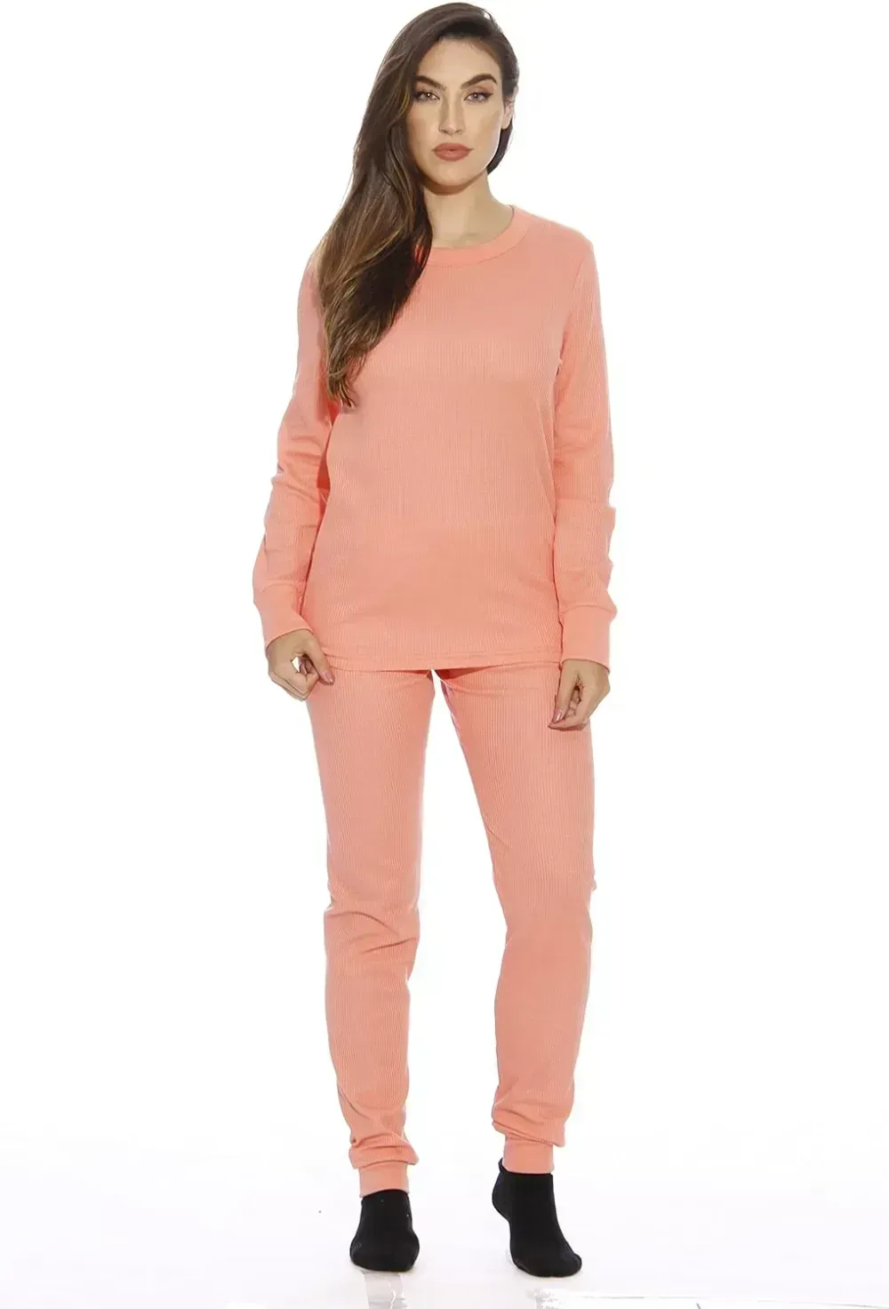Women's Thermal Underwear Pajamas Set