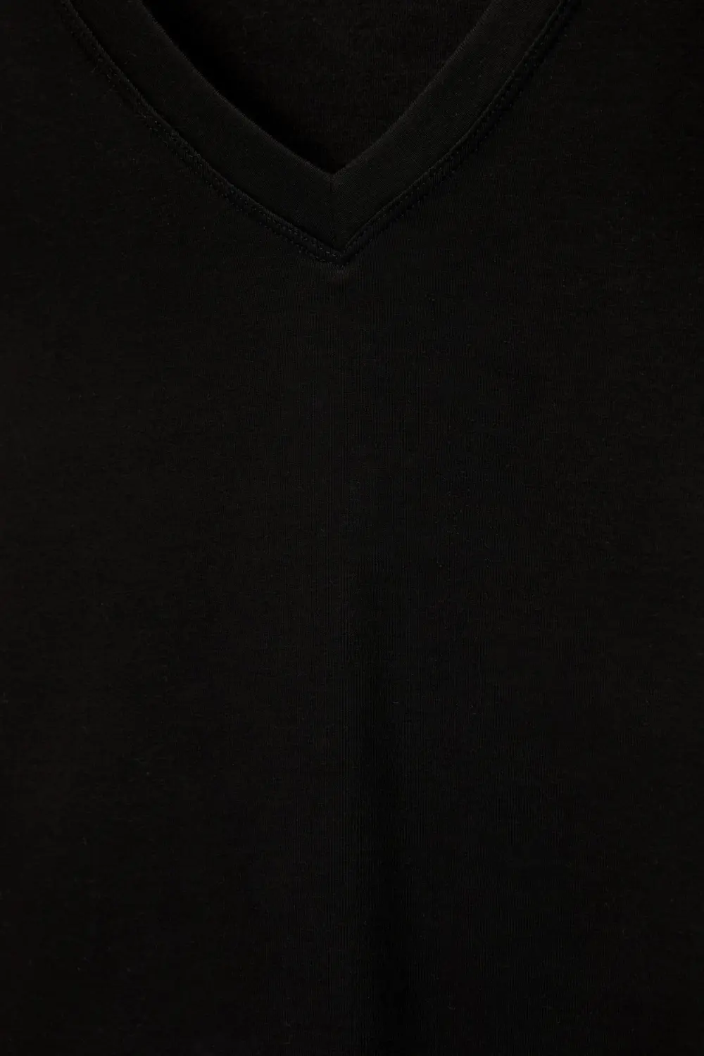 Camiseta escote pico