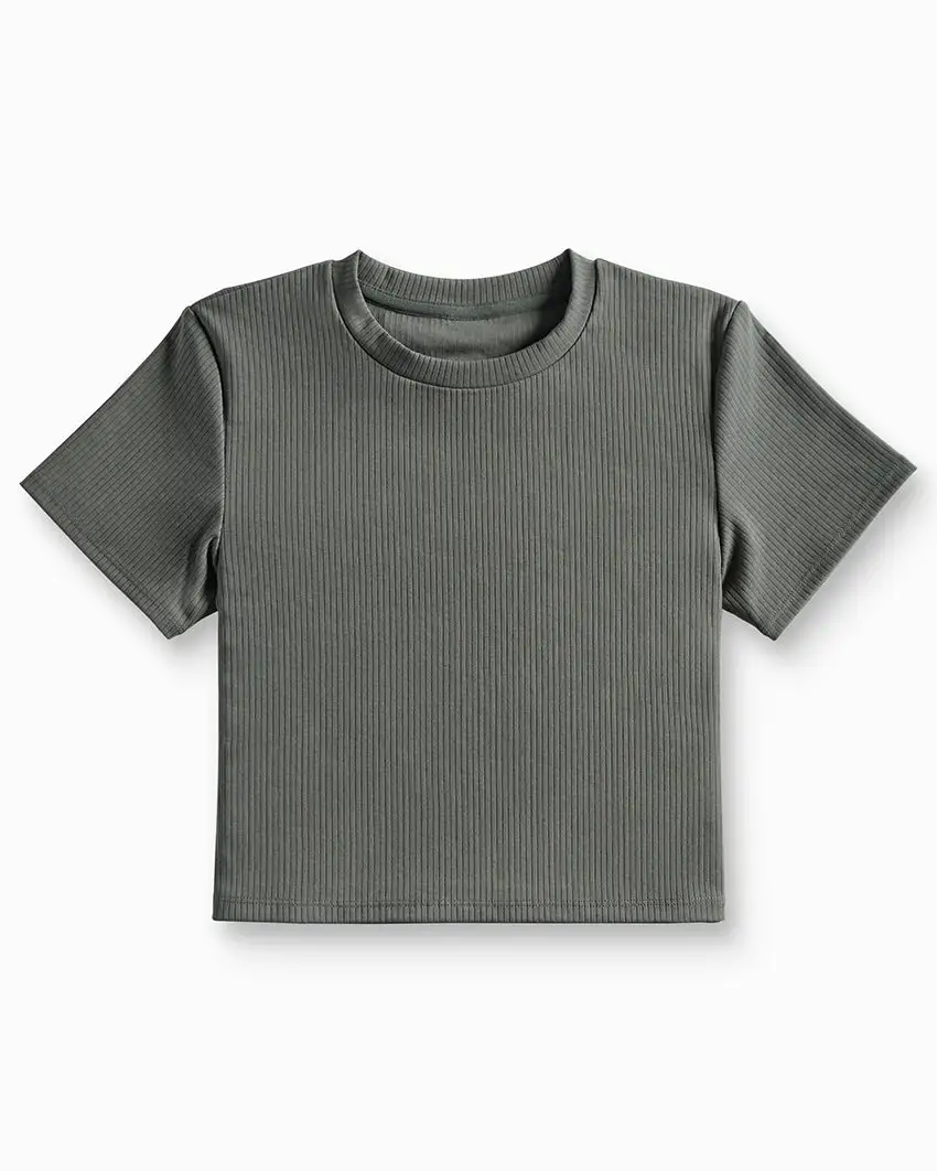 Rib Baby Tee