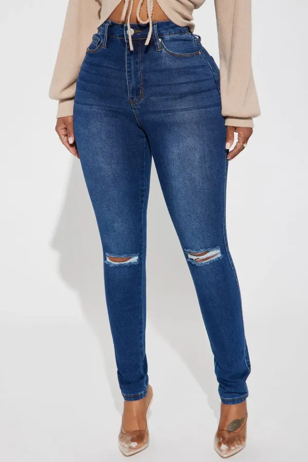 Replay It Stretch Skinny Jeans - Medium Wash