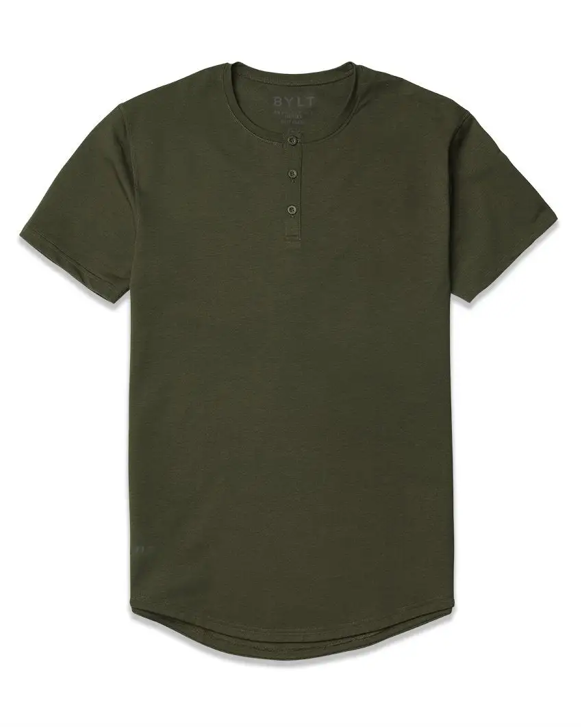 Henley Drop-Cut: Bylt Signature