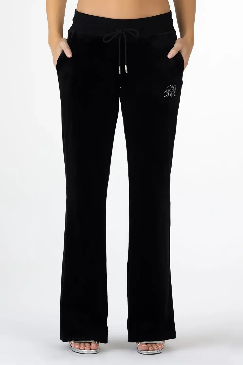 Ex Txt Velour Pants
