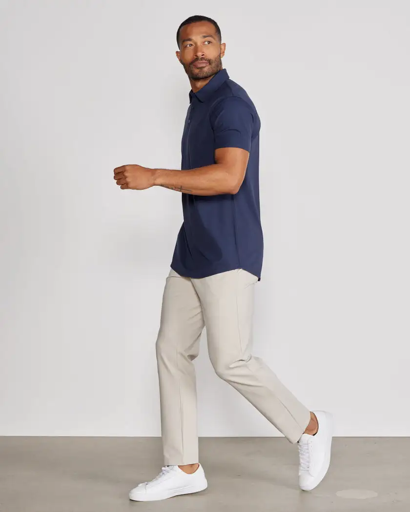 Limitless Short Sleeve Polo