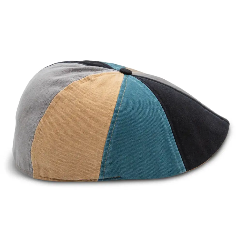 The Captain Treasure Edition Boston Scally Cap - Patchwork