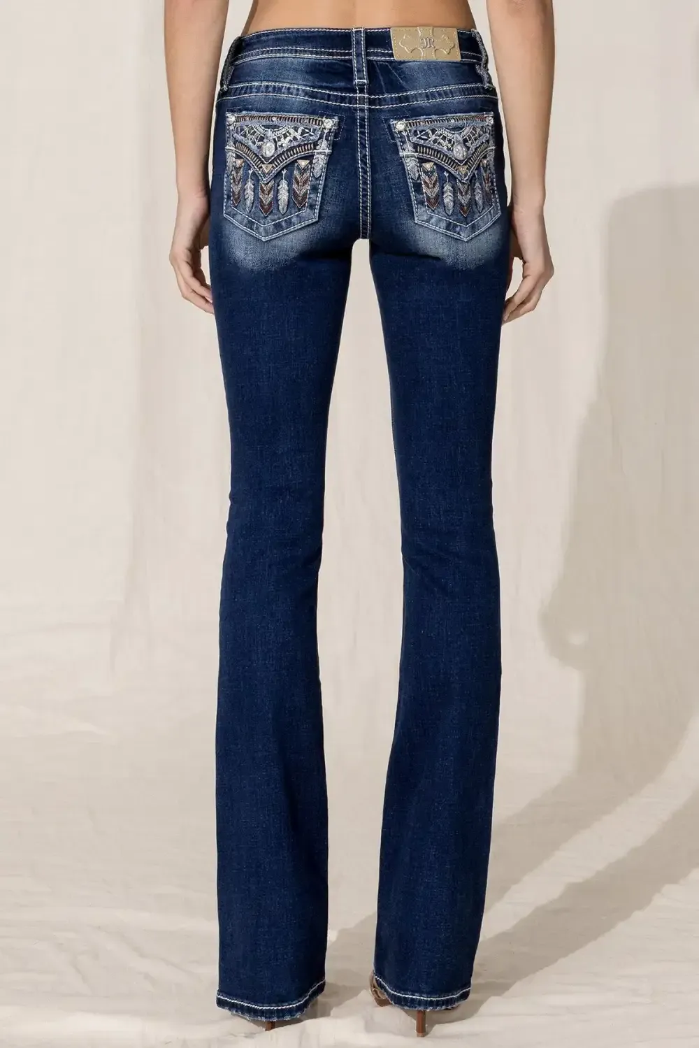 Tribal Dreams Bootcut Jeans