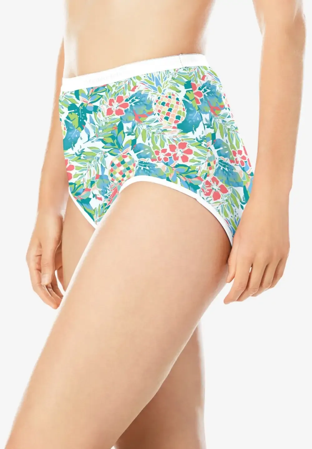 Full Coverage Cotton Brief 10-Pack