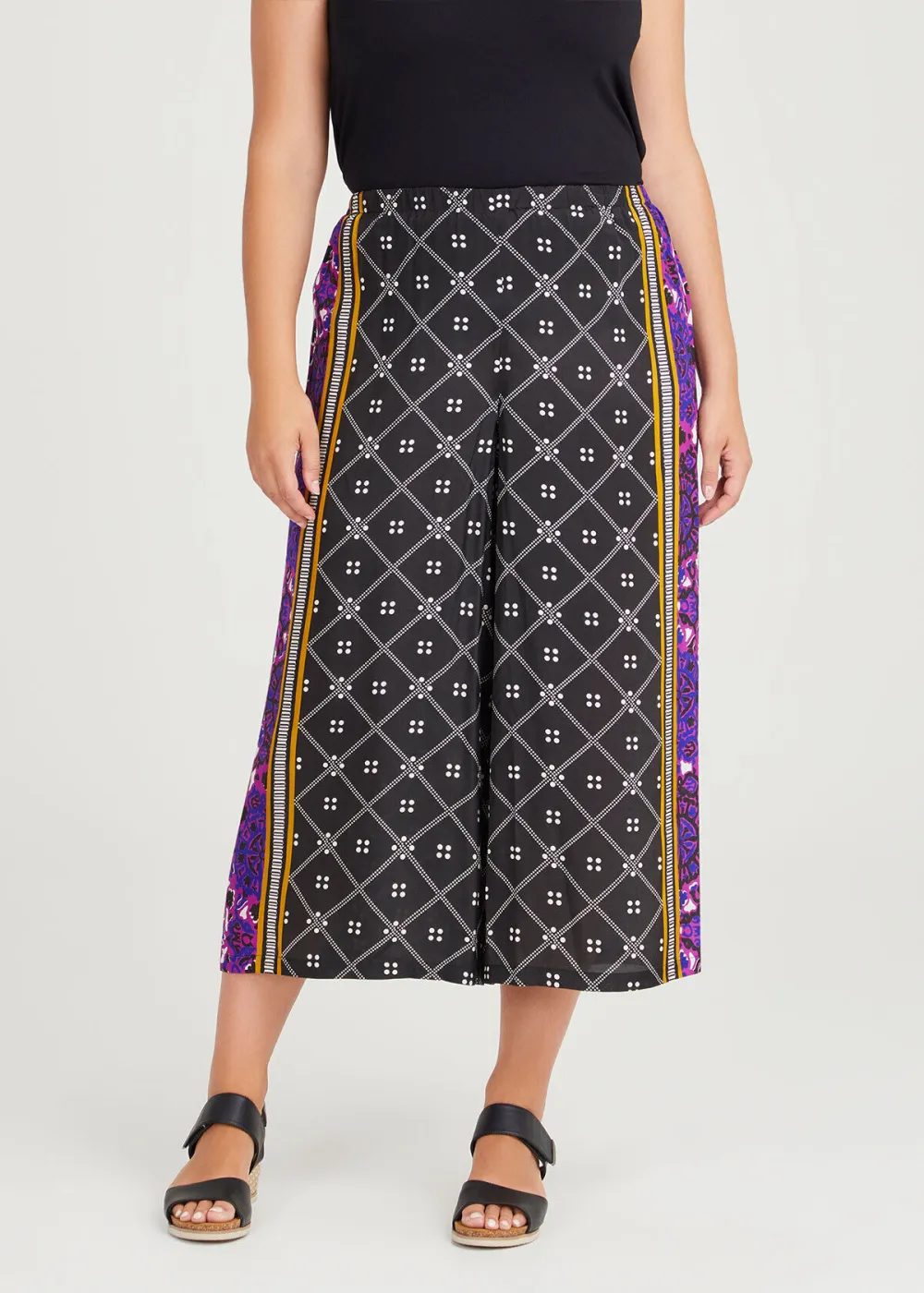 Natural Arlo Crop Pant