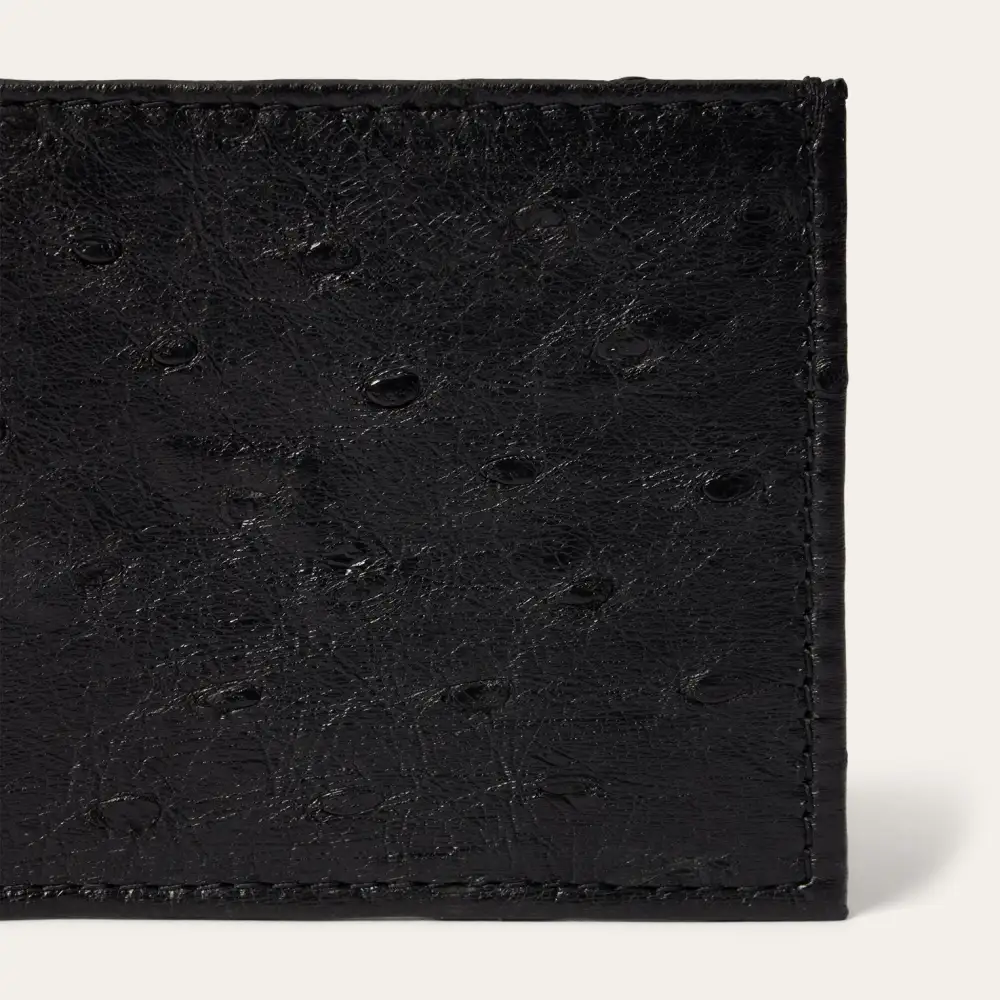 Ostrich Bi-Fold Wallet