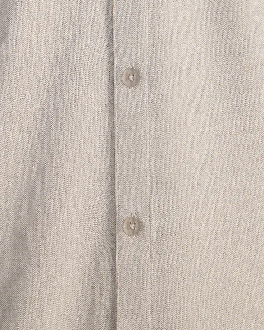 Bayside Oxford Short Sleeve Button Down